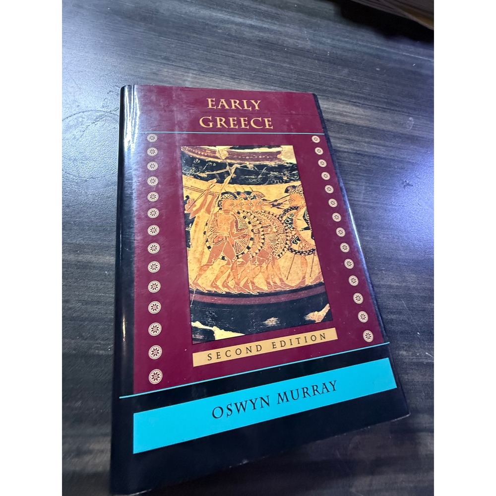 Early Greece Second Edition Oswyn Murray History Softcover Book Ancient World